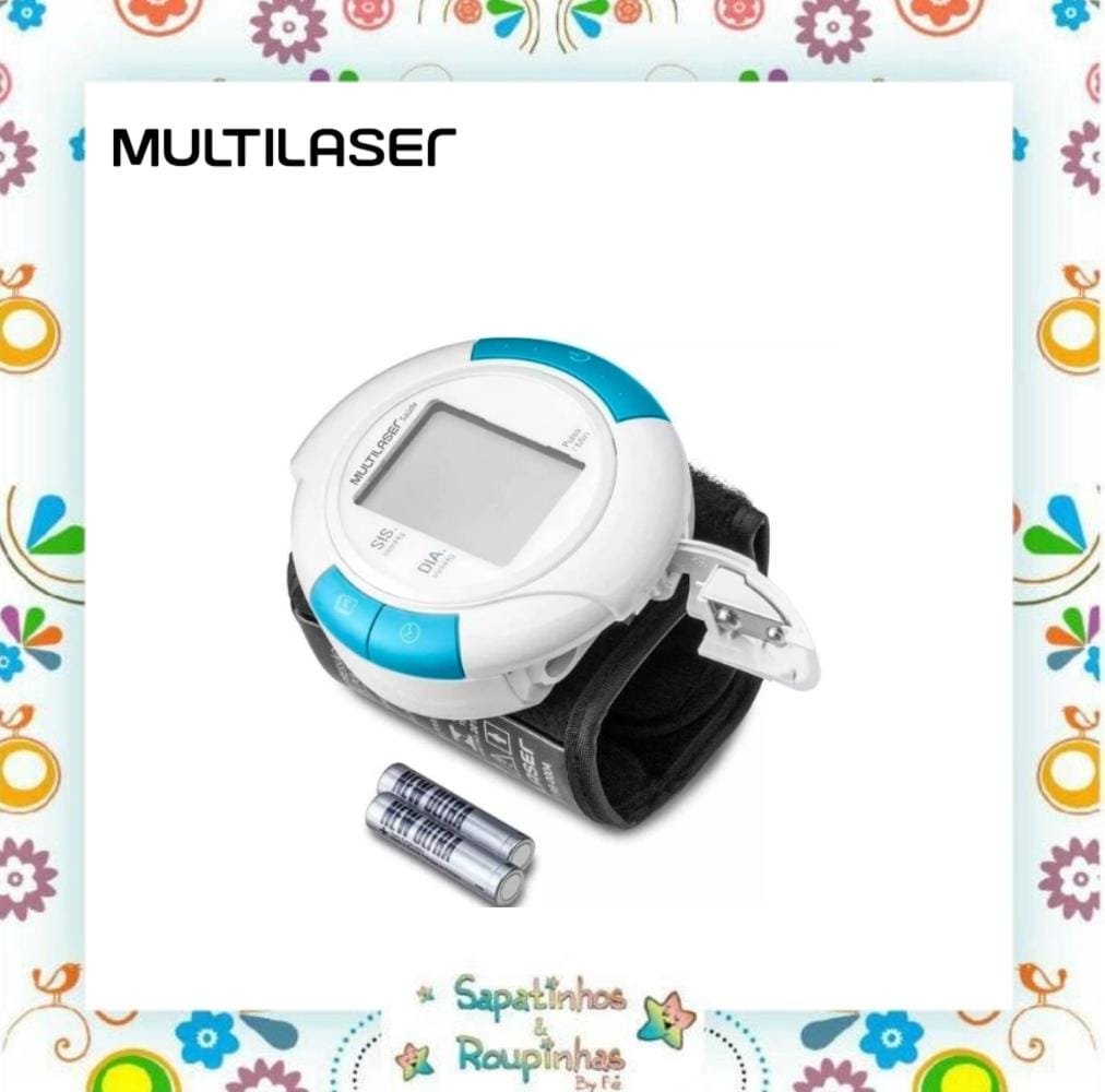 Multilaser - Monitor de pressão arterial digital de pulso - Imagem 3