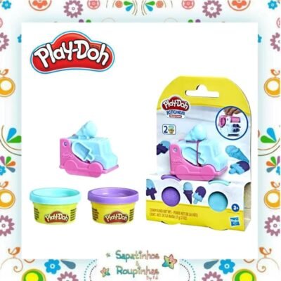 Play-Doh - Conjunto Mini Food Truck 3+