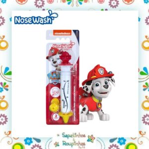 NoseWash - Dispositivo para Lavagem Nasal 20ml Patrulha Canina 6M+ - Imagem 4