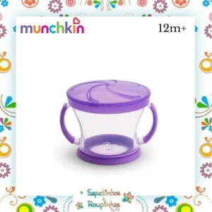 Munchkin - Kit alimentação Roxo com gravação a laser - Imagem 7
