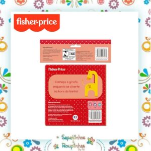 Fisher Price - Livro de Banho Zoo 6M+ - Imagem 5