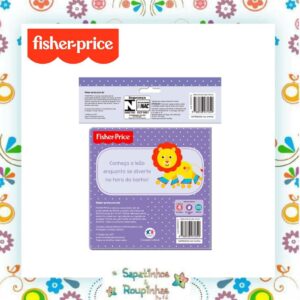Fisher Price - Livro de Banho Zoo 6M+ - Imagem 3
