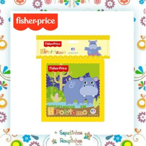 Fisher Price - Livro de Banho Zoo 6M+ - Imagem 6