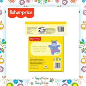 Fisher Price - Livro de Banho Zoo 6M+ - Imagem 7