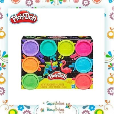 Play-Doh - 8 Potes Classic 3+