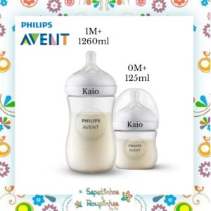 Philips Avent - Kit 2 Mamadeiras Pétala com gravação a laser  - Imagem 3
