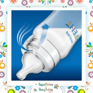 Philips Avent - Mamadeira Classic 125ml com gravação a laser - Imagem 4