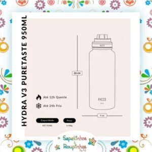 Pacco - Kit Lavanda com gravação a laser - Imagem 10