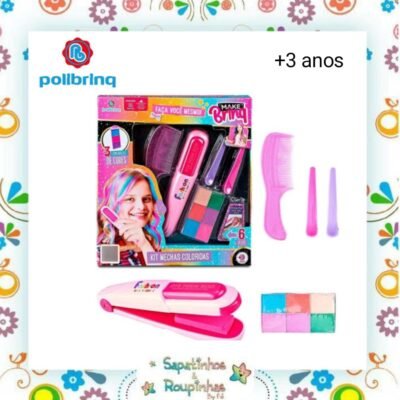 Polibrinq - Kit Mechas Coloridas +3