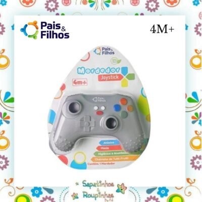 Pais & Filhos - Mordedor Joystick 4M+