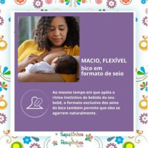 Philips Avent - Mamadeira Pétala 3.0 260ml com gravação a laser  - Imagem 6