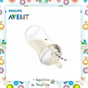 Philips Avent - Mamadeira Pétala 3.0 260ml com gravação a laser  - Imagem 5