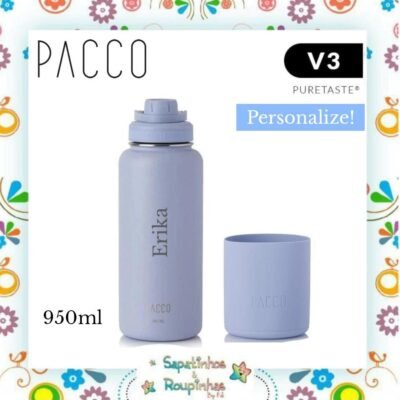 Pacco - Kit Lavanda com gravação a laser