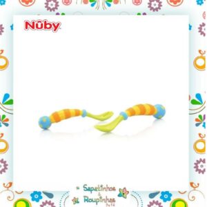 Nûby - Kit Refeição Azul com gravação a laser - Imagem 5