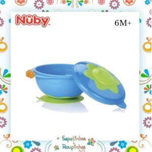 Nûby - Kit Refeição Azul com gravação a laser - Imagem 4