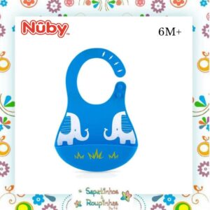Nûby - Kit Refeição Azul com gravação a laser - Imagem 7