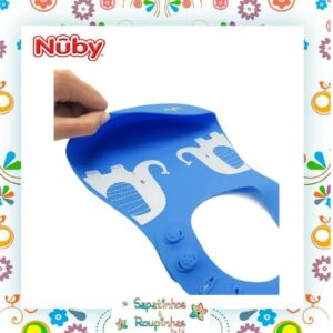 Nûby - Kit Refeição Azul com gravação a laser - Imagem 6