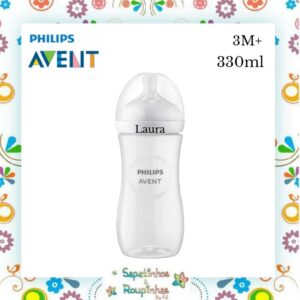 Philips Avent - Mamadeira Pétala 3.0 330ml com gravação a laser  - Imagem 5