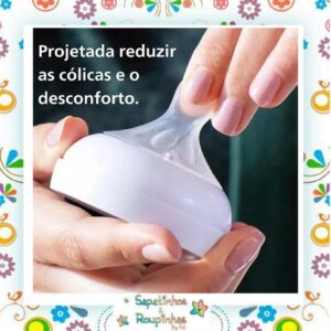 Philips Avent - Mamadeira Pétala 3.0 330ml com gravação a laser  - Imagem 4