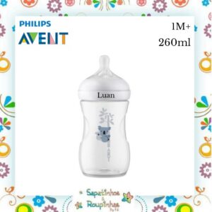 Philips Avent - Mamadeira Pétala 3.0 Coala 260ml com gravação a laser - Imagem 3