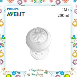 Philips Avent - Mamadeira Pétala 3.0 Coala 260ml com gravação a laser - Imagem 4
