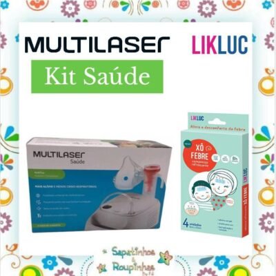 Multilaser/LikLuc - Kit Saúde
