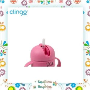 Clingo - Kit Refeição Rosa - Imagem 10