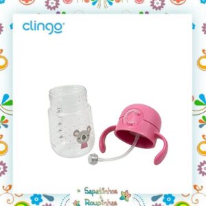 Clingo - Kit Refeição Rosa - Imagem 13