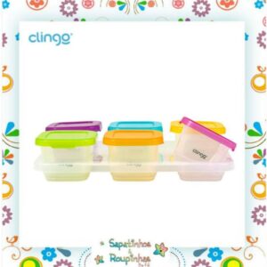 Clingo - Kit Refeição Rosa - Imagem 8