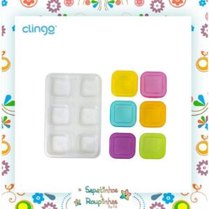 Clingo - Kit Refeição Rosa - Imagem 15