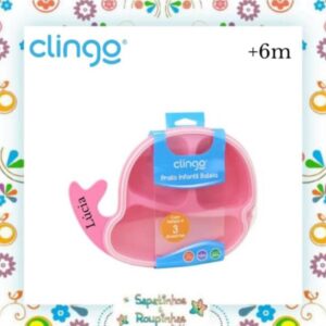 Clingo - Kit Refeição Rosa - Imagem 16