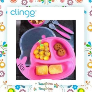 Clingo - Kit Refeição Rosa - Imagem 17