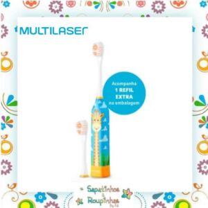 Multilaser / Angie / Bioclub - Kit escovação com gravação a laser.  - Imagem 7