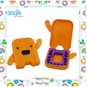 Multilaser / Angie / Bioclub - Kit escovação com gravação a laser.  - Imagem 9