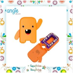 Multilaser / Angie / Bioclub - Kit escovação com gravação a laser.  - Imagem 15