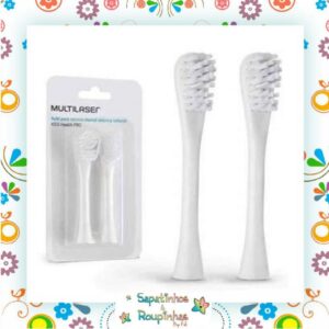 Multilaser / Angie / Bioclub - Kit escovação com gravação a laser.  - Imagem 17