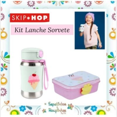 SKIP HOP - Kit Lanche Sorvete