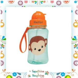 Buba- Kit Refeição Macaquinho com gravação a laser - Imagem 13