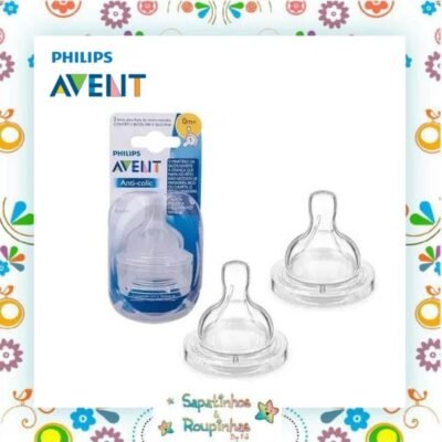 Philips Avent - Bico de mamadeira N1 classic anti-colic