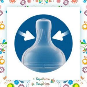 Philips Avent - Mamadeira Classic 125ml com gravação a laser - Imagem 5