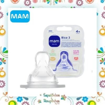 MAM - Bico mamadeira 4+ meses