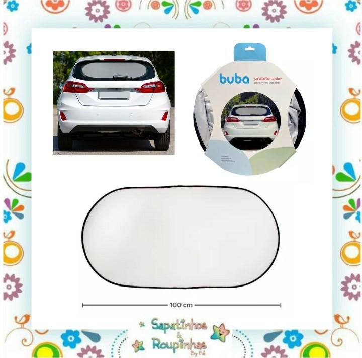 Buba - Protetor Solar para Vidro Traseiro