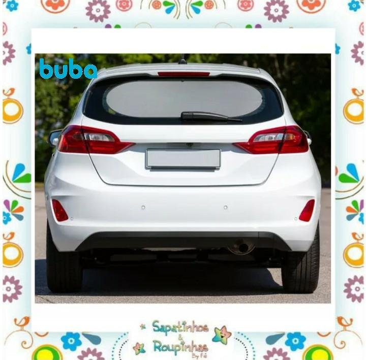 Buba - Protetor Solar para Vidro Traseiro - Imagem 3
