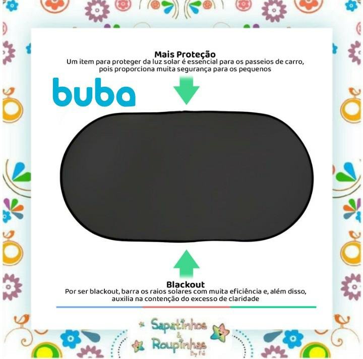 Buba - Protetor Solar para Vidro Traseiro - Imagem 4