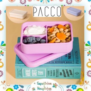 Pacco - Lunch Box em silicone - Imagem 7