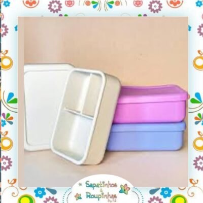 Pacco - Lunch Box em silicone