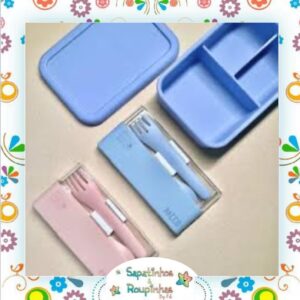Pacco - Lunch Box em silicone - Imagem 9