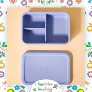 Pacco - Lunch Box em silicone - Imagem 3