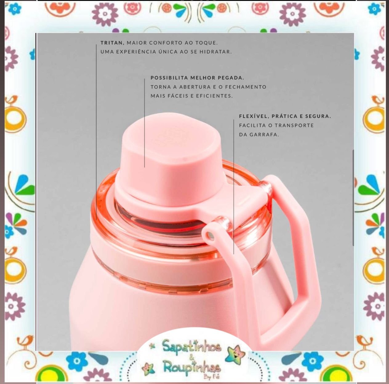 PACCO – Garrafa Térmica Vyta 650ml com gravação a laser - Imagem 2