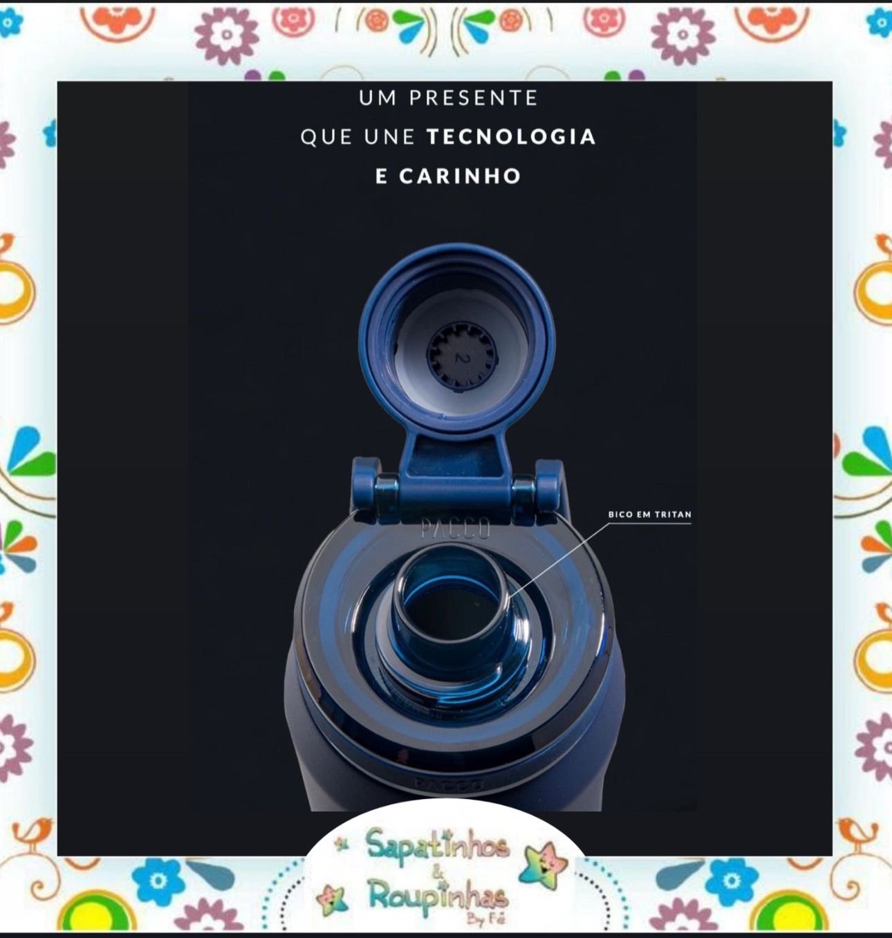 PACCO – Garrafa Térmica Vyta 650ml com gravação a laser - Imagem 6